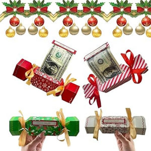 Christmas Surprise Money Pull Pouch