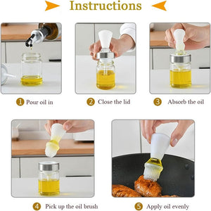 2-in-1 Squeeze Oil Bottle Dispenser