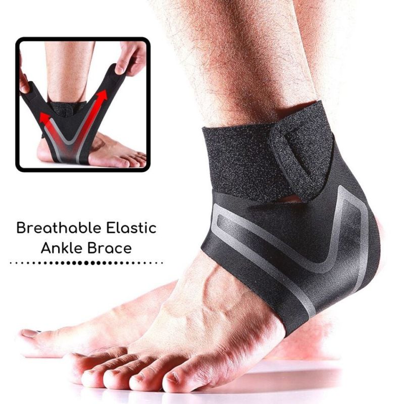 Breathable Elastic Ankle Brace & Stabilizer(Both Feet)