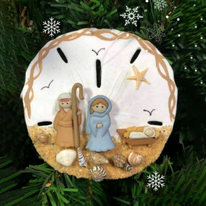 Sand Dollar Ornament