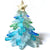 Sea Glass Christmas Tree