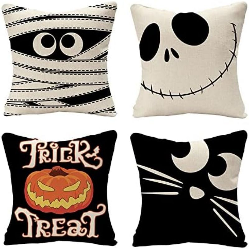 Spooky Snuggles Theme-Pillow Covers 18