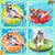 4PCS Fruit Pool Floats - Adult & Child