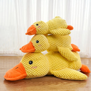 Quacking Duck Calming Dog Toys