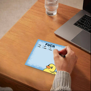 Funny Sassy Duck Sticky Notes