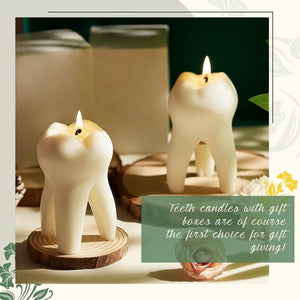 Tooth Fragrance Candle - Doctor/Children's Teeth Changing Gift