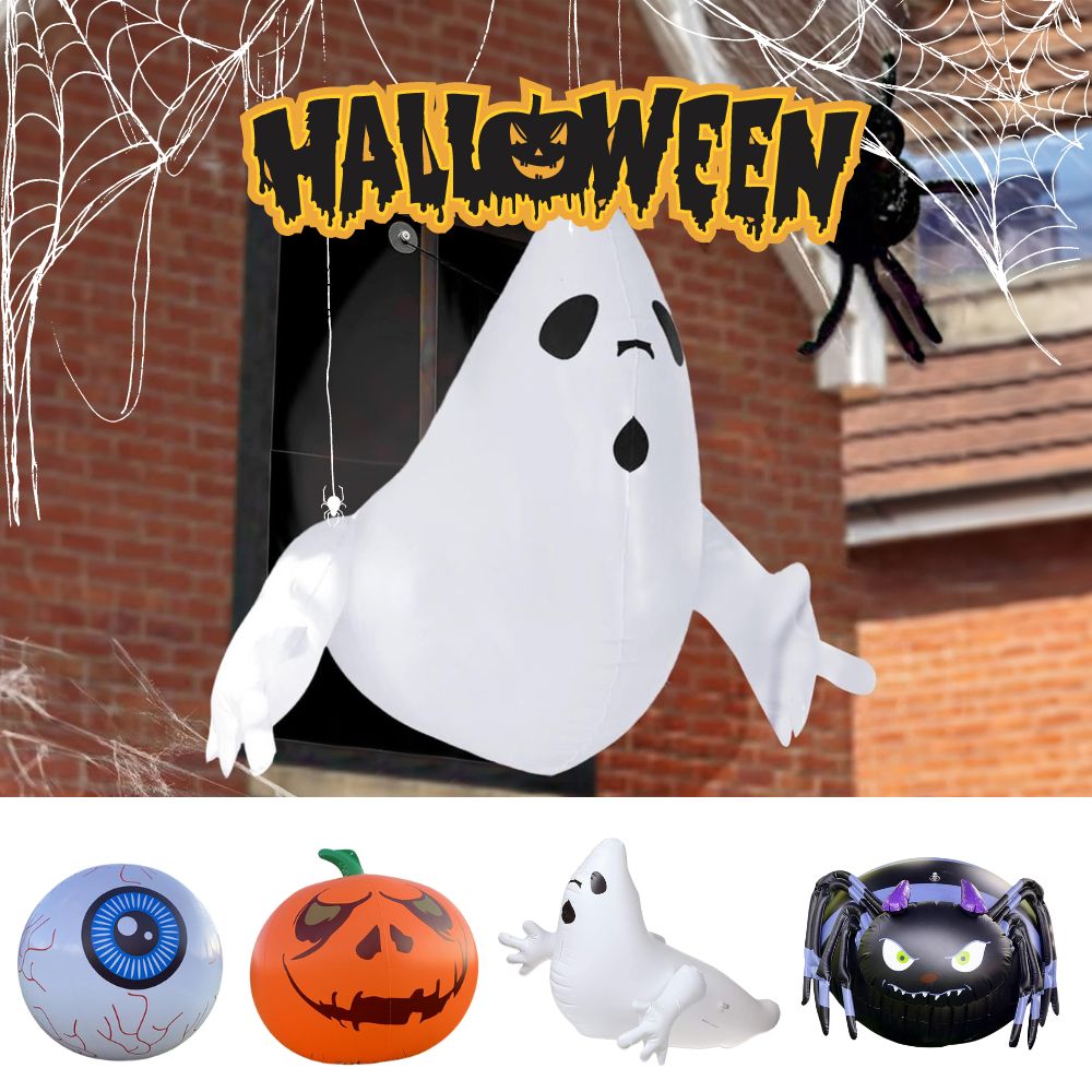 《Monster in the House》Garden PVC Inflatable Decoration