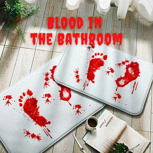 《Blood in the Bathroom》Colour changing mats