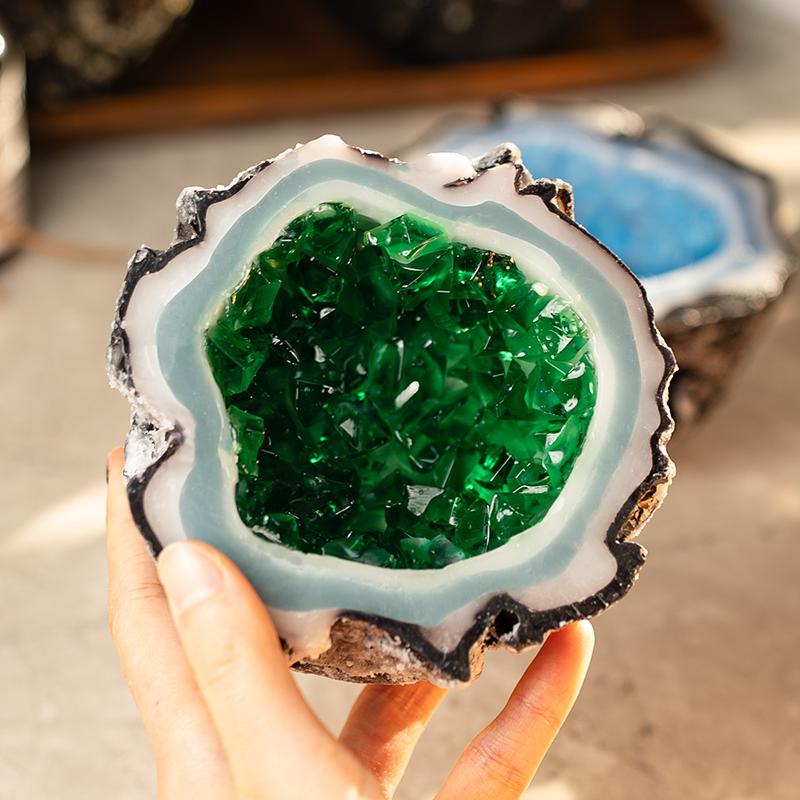 🕯️Geode Flame- Your Inner Energy Igniter