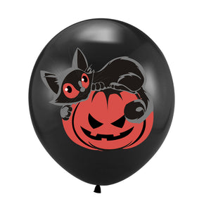 Halloween Party Latex Balloons