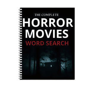 Horror Movies Word Search