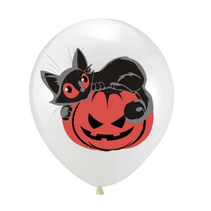 Halloween Party Latex Balloons