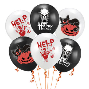 Halloween Party Latex Balloons