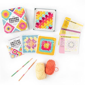 Granny Square Card Deck DIY