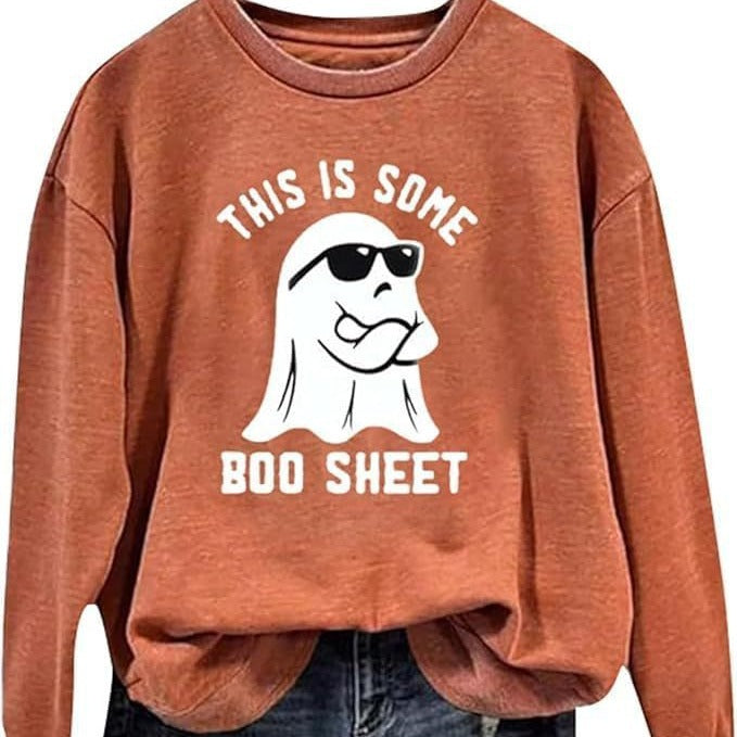 《This Is Some Boo Sheet》long-sleeve shirt