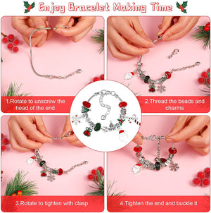 Christmas bracelet blind box