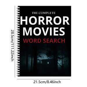 Horror Movies Word Search