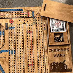 Cribbage War Game(Large Size 12 Inch)