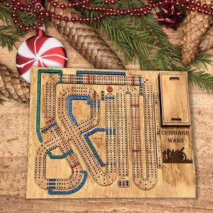 Cribbage War Game(Large Size 12 Inch)