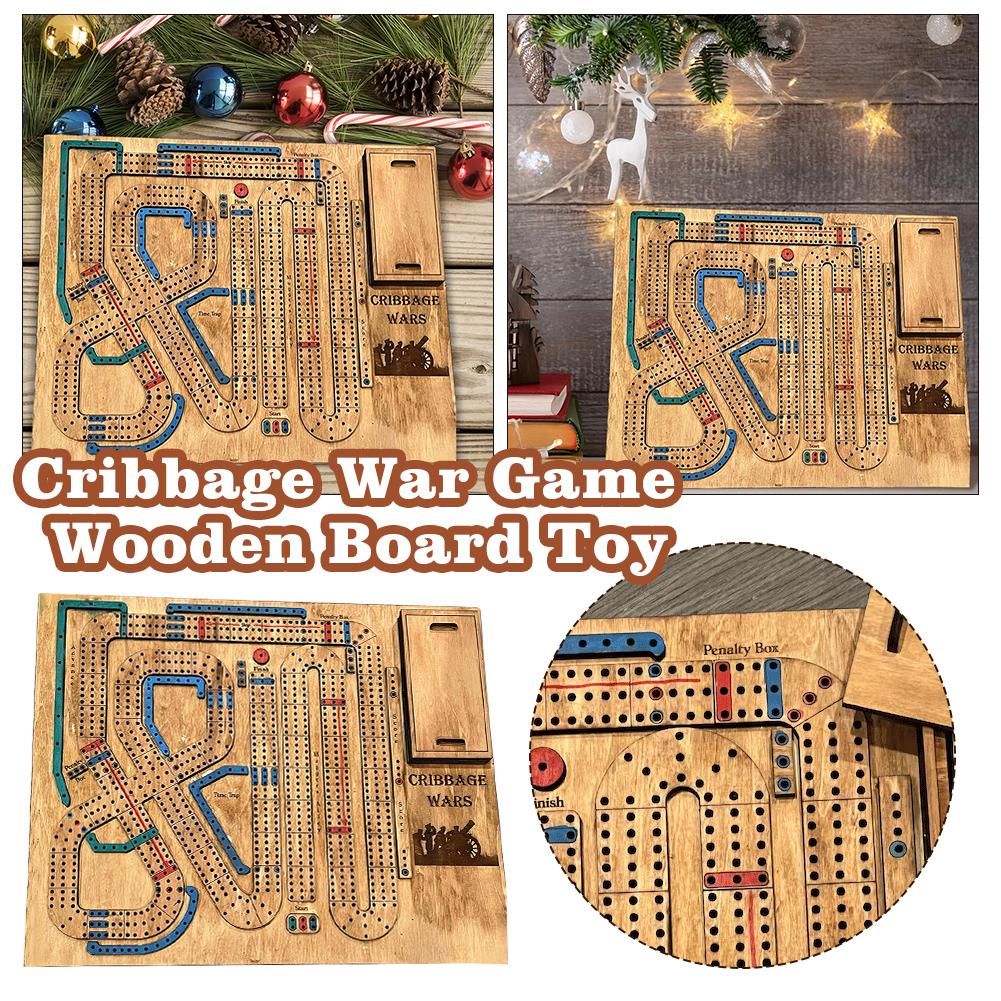 Cribbage War Game(Large Size 12 Inch)