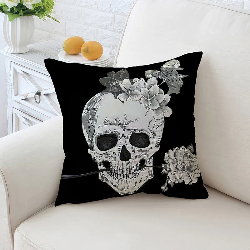 Horror Skeleton Theme - pillowcase 18