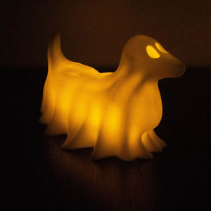 Glowing Ghost Dog