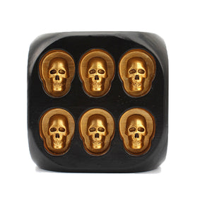 Halloween Skeleton Dice