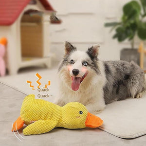 Quacking Duck Calming Dog Toys