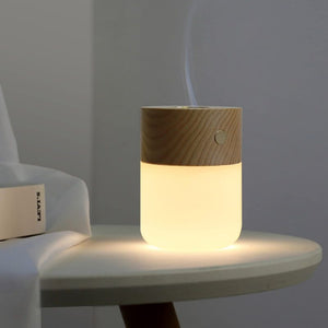 Customizable Aromatherapy Lamp with Engraving