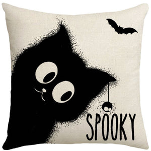 Cat Frights - pillowcase 18"x18"