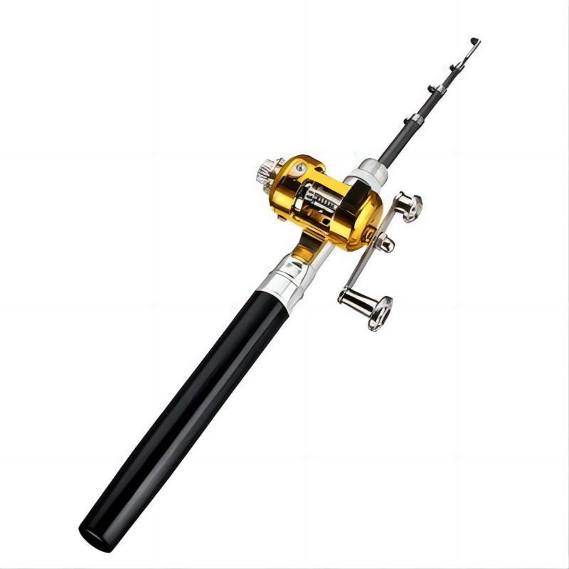 Mini Pen Shape Fishing Rod