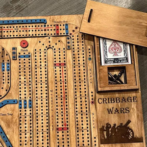 Cribbage War Game(Large Size 12 Inch)