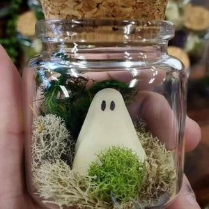 Pet Ghost in Bottle