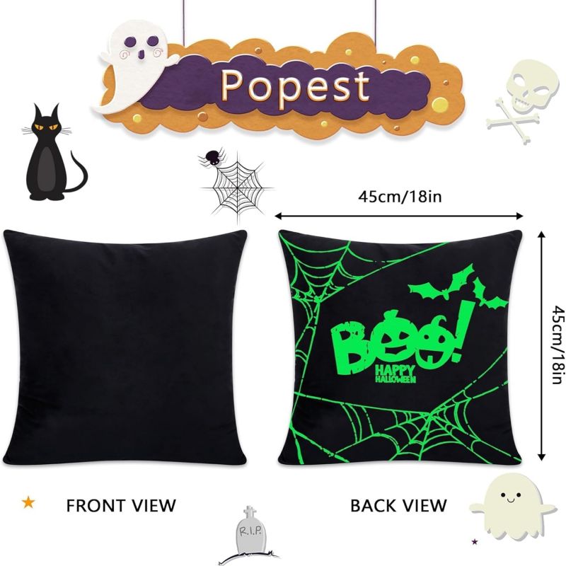 Eerie Glow-in-the-Dark Theme - pillowcase 18