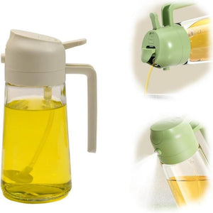 2-in-1 Oil Dispenser And Sprayer