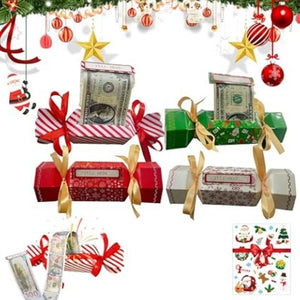 Christmas Surprise Money Pull Pouch