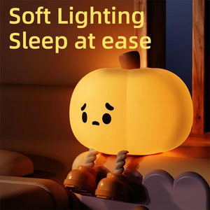 Pumpkin Night Light