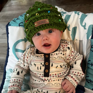 Christmas Tree Hat