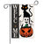 Scary Pumpkin Double Sided Banner