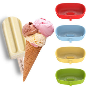 Reusable Silicone Drip-proof Popsicle Holder