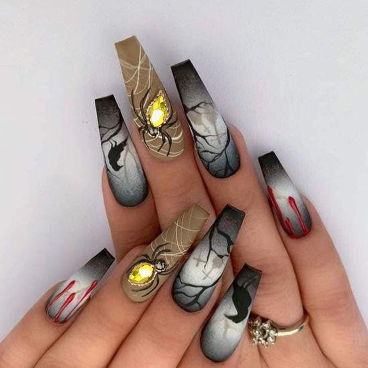 《ELEGANT GIRL》 Nail Art