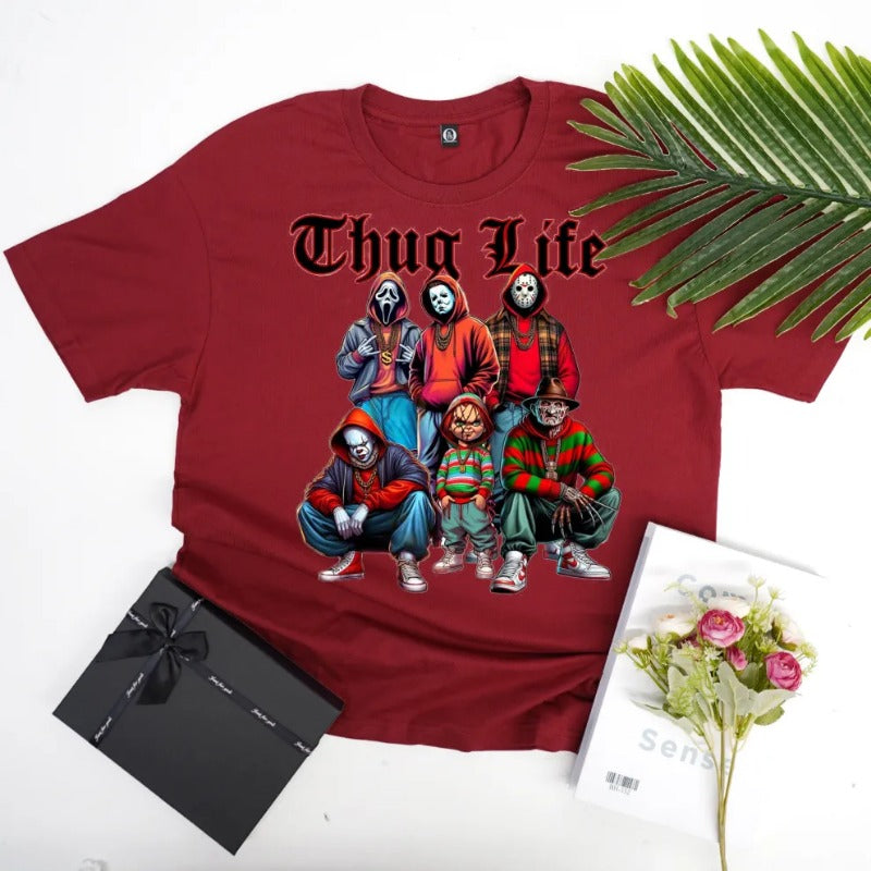 《Thug Life》T-Shirt