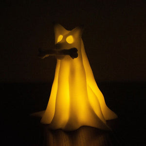 Glowing Ghost Dog