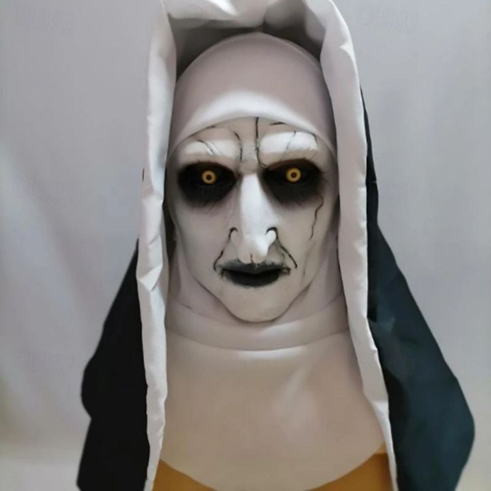 《Ghost face beckons the soul》Full Head Costume Mask