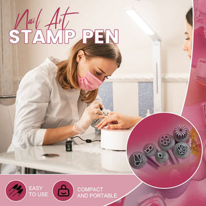 Nail Art Stamp Pen