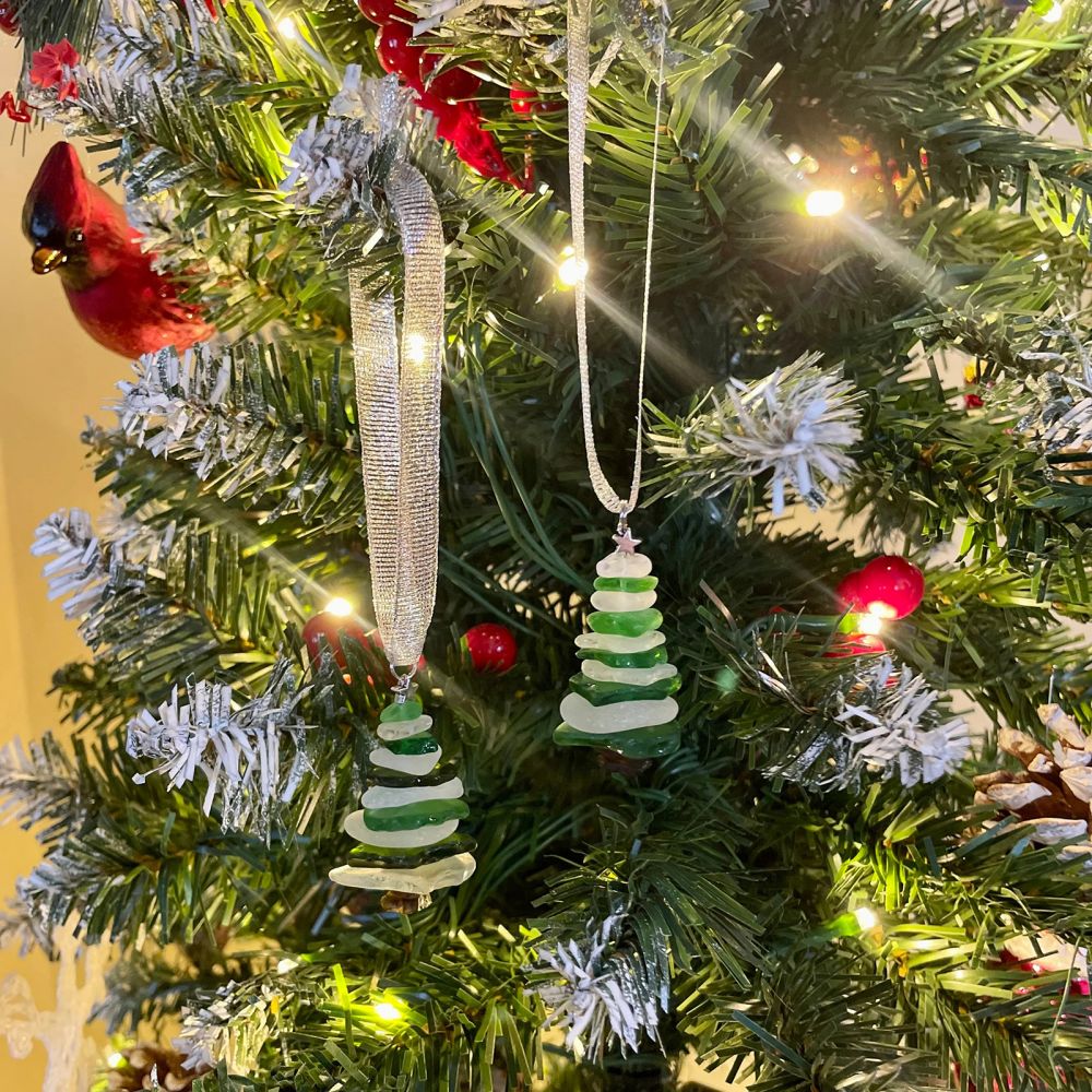 Ocean Christmas Tree Ornament