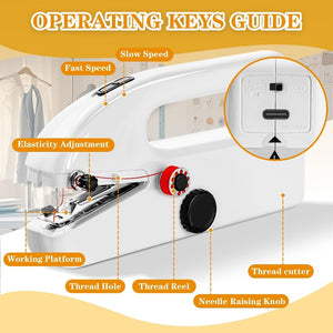 Handheld Sewing Machine