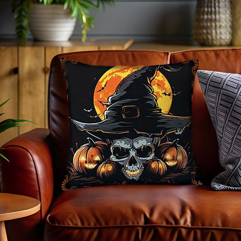 Skull Party Theme-Pillow Covers 18