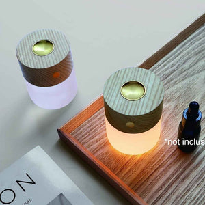 Customizable Aromatherapy Lamp with Engraving