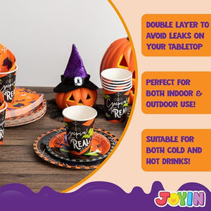 Halloween Party Supplies Set